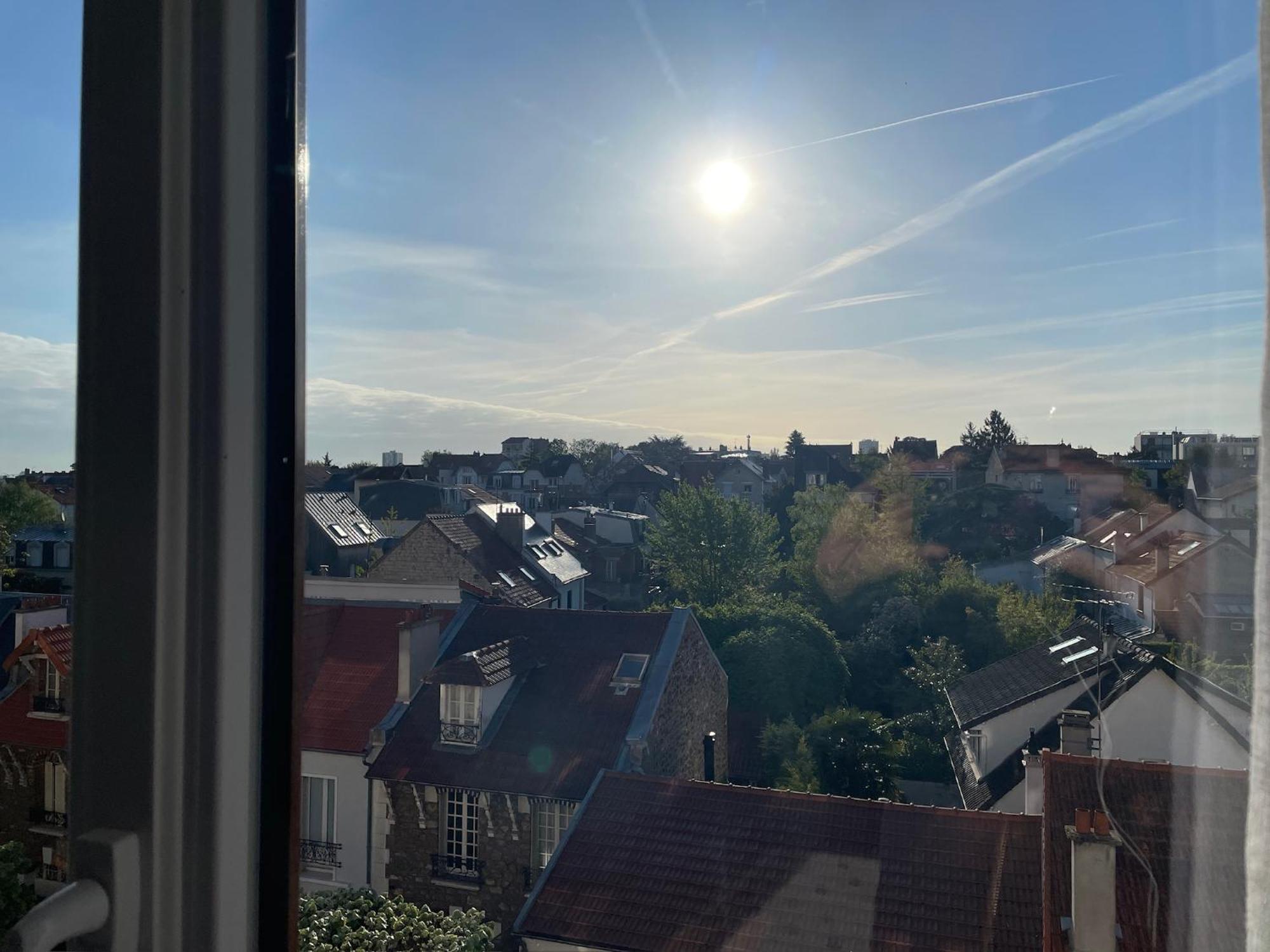 2 Pieces Lumineux Aux Portes De Paris Clamart Exterior photo